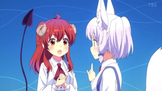 まちカドまぞく 2丁目　７話場面カット029