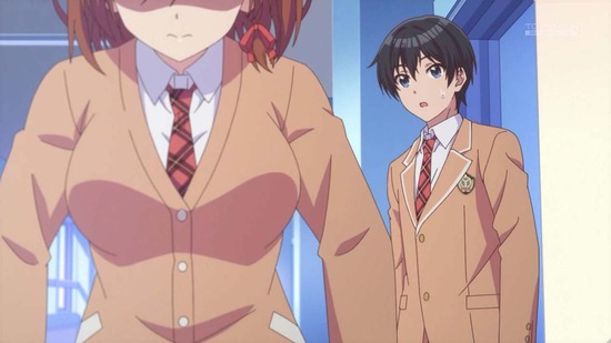 クラスの大嫌いな女子と結婚することになった。 3話場面カット044