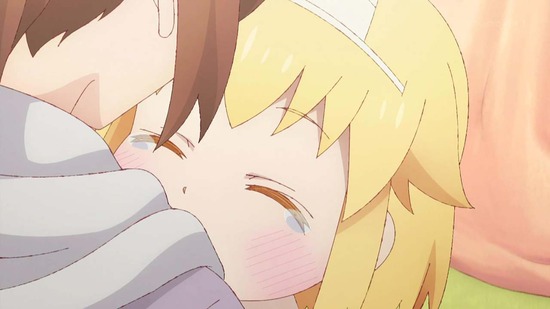 社畜さんは幼女幽霊に癒されたい。 7話場面カット019