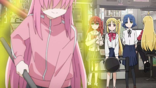 ぼっち・ざ・ろっく! 12話場面カット033