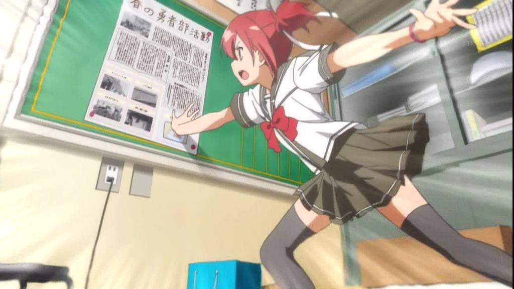結城友奈は勇者である 4話002