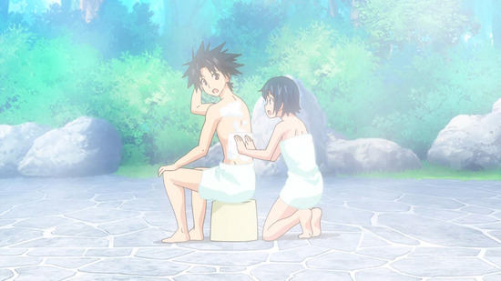 UQ HOLDER! ~魔法先生ネギま!2~9話番組カット024