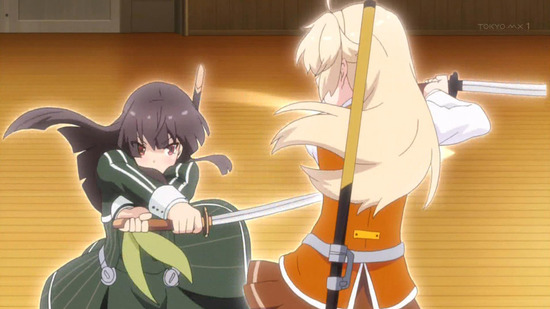 刀使ノ巫女 1話場面カット024