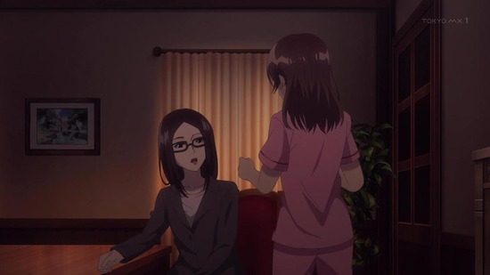 ひげを剃る。そして女子高生を拾う。 9話場面カット022