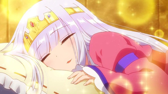 魔王城でおやすみ　１話場面カット011