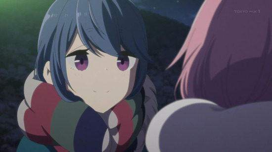 ゆるキャン△ SEASON2 13話場面カット054