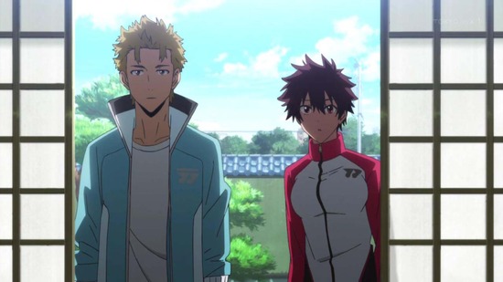 はねバド!　第３話場面カット024