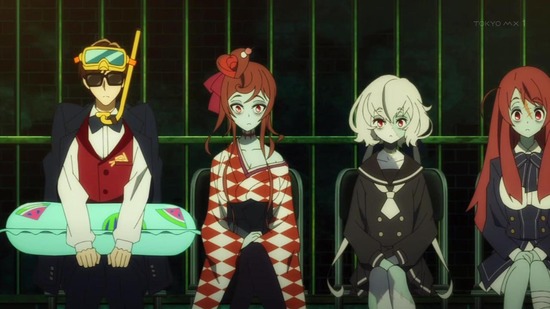 ゾンビランドサガ リベンジ 5話場面カット002