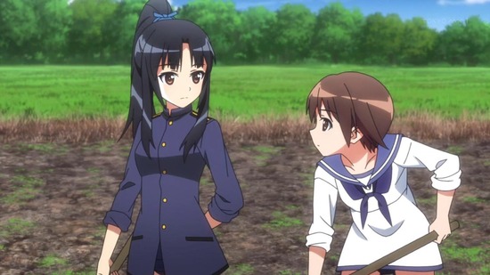 ストライクウィッチーズ　５話場面カット024