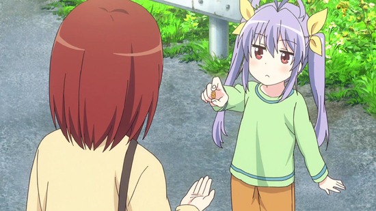 のんのんびより のんすとっぷ 1話場面カット032