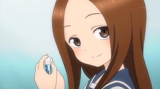 からかい上手の高木さん 1話場面カット012