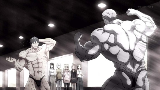 ダンベル何キロ持てる？ ９話番組カット040