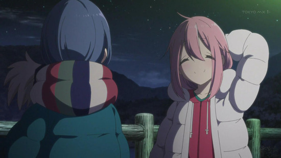 ゆるキャン△ SEASON2 13話場面カット055