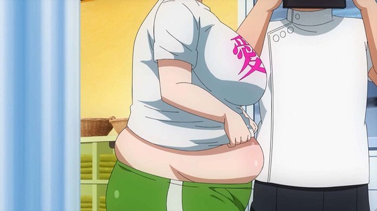 エルフさんは痩せられない。 1話場面カット014