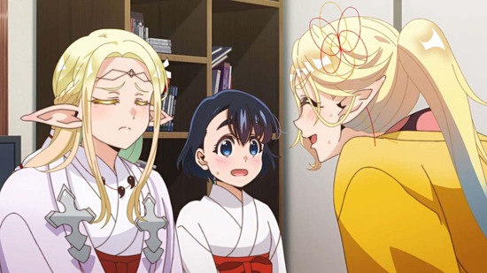 江戸前エルフ 8話場面カット016