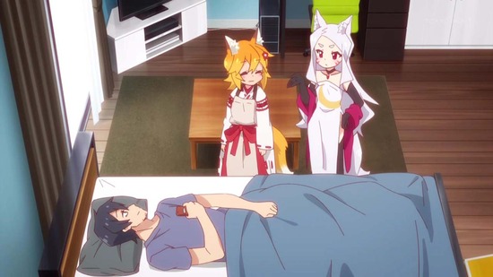 世話やきキツネの仙狐さん 6話番組カット003
