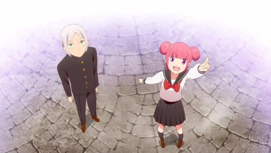 徒然チルドレン 2話番組カット015