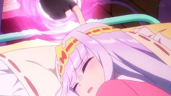 魔王城でおやすみ 8話場面カット003