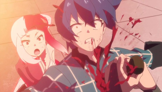 AKIBA'S TRIP -THE ANIMATION- 1話場面Sample_010