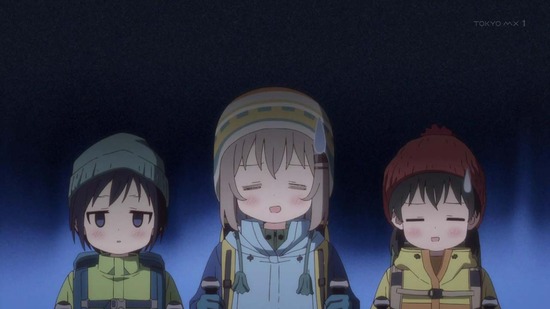 ヤマノススメ 8話場面カット035