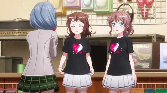 BanG Dream! 12話場面カット033