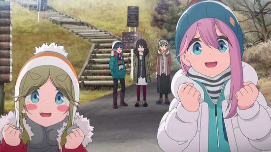 ゆるキャン△ SEASON2 10話場面カット055