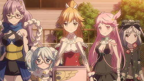 ファンタジスタドール 第2話