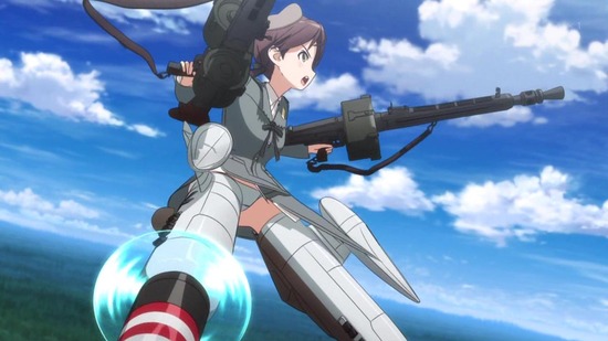 ストライクウィッチーズ ROAD to BERLIN 6話場面カット011
