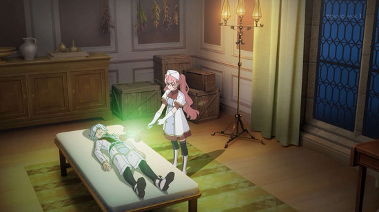 ダンジョンに出会いを求めるのは 8話場面カット006