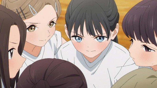明日ちゃんのセーラー服 12話番組カット057
