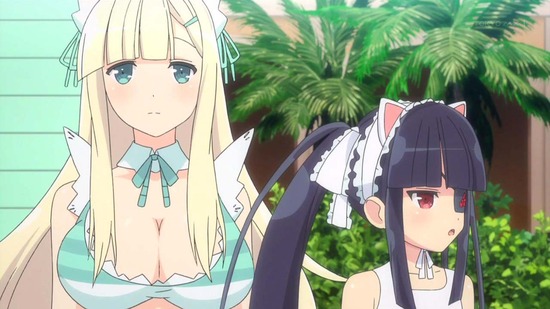 閃乱カグラ SHINOVI MASTER -東京妖魔篇- 2話場面カット055