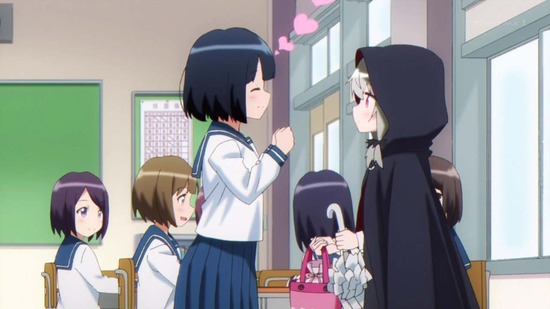 となりの吸血鬼さん 3話場面カット024