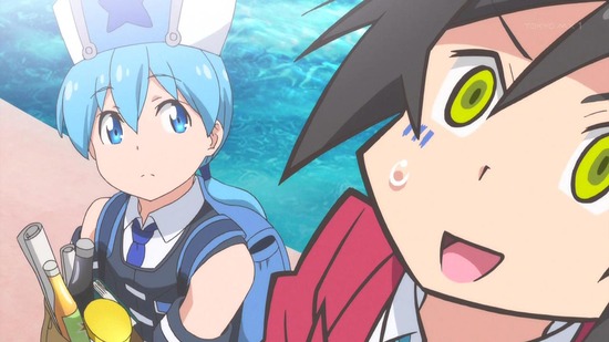 社長、バトルの時間です! 8話場面カット001