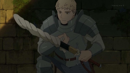 ダンジョン飯　１話場面カット17