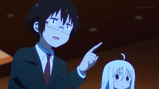 干物妹!うまるちゃんR 11話番組カット025