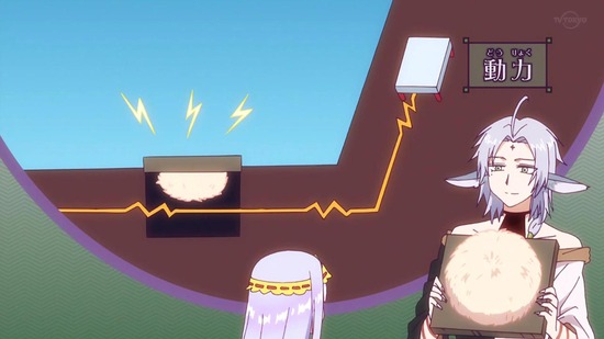魔王城でおやすみ 7話場面カット028