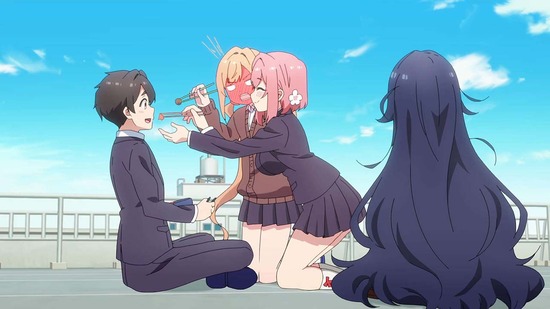 君のことが大大大大大好きな100人の彼女 4話場面カット012