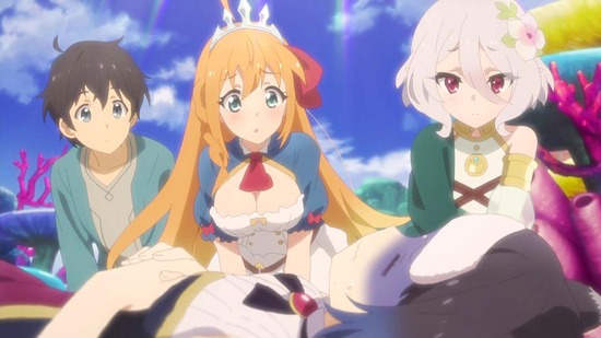 プリンセスコネクト! 1話場面カット_029