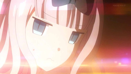 かぐや様は告らせたい~天才たちの恋愛頭脳戦~ 7話番組カット040