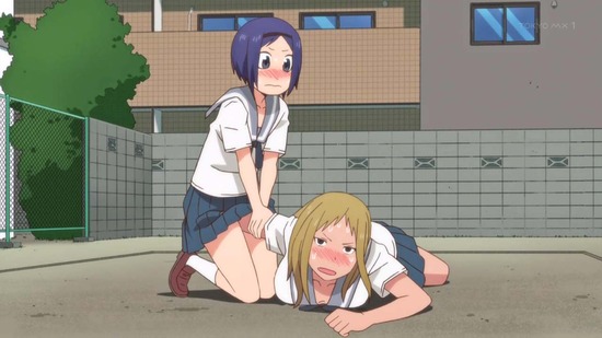 ちおちゃんの通学路　第3話場面カット034