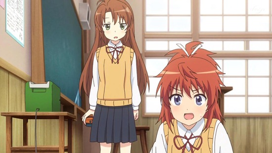 のんのんびより のんすとっぷ 1話場面カット015