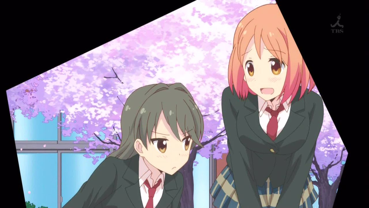 桜Trick 1話その1015
