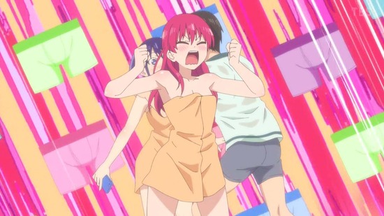 カノジョも彼女 11話場面カット107