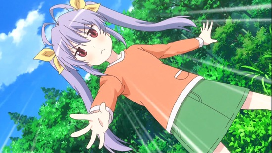 のんのんびより のんすとっぷ 7話場面カット022
