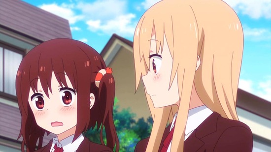 干物妹!うまるちゃんR 4話番組カット031