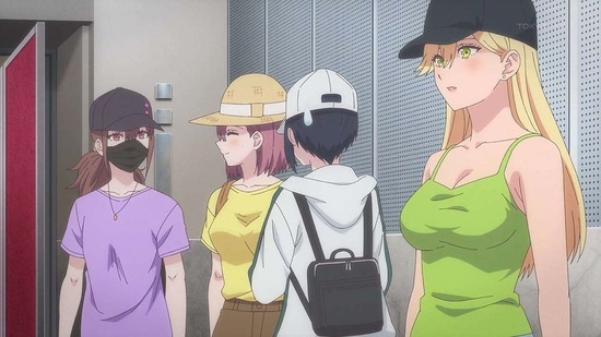 2.5次元の誘惑 19話場面カット009