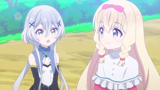 くまクマ熊ベアー 7話場面カット011