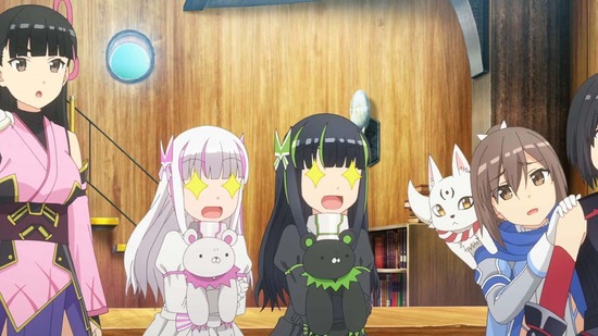 痛いのは嫌なので 6話場面カット056
