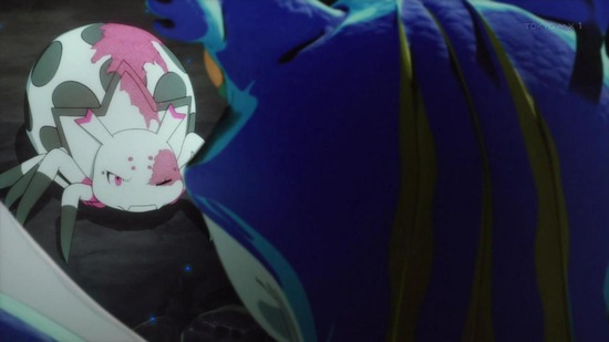 蜘蛛ですが、なにか? 1話場面カット021