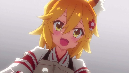 世話やきキツネの仙狐さん 2話番組カット014